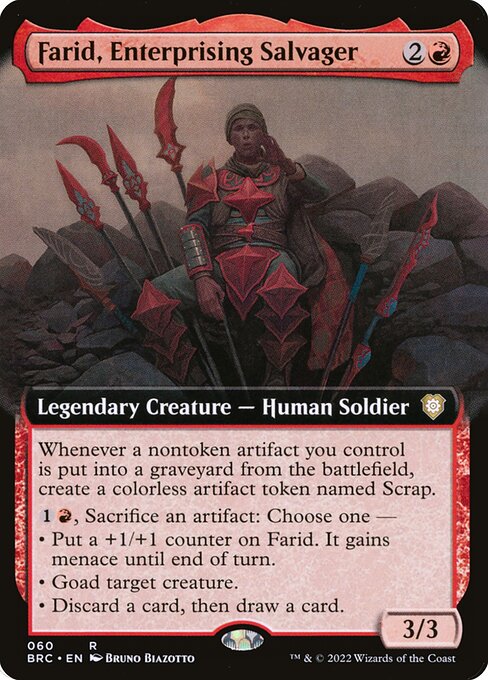 Farid, Enterprising Salvager 60