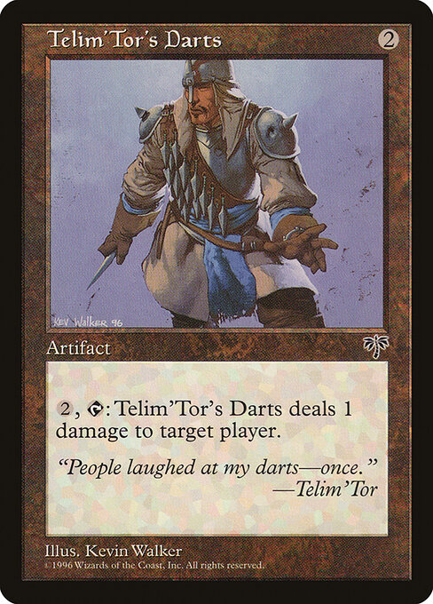 Telim'Tor's Darts 321