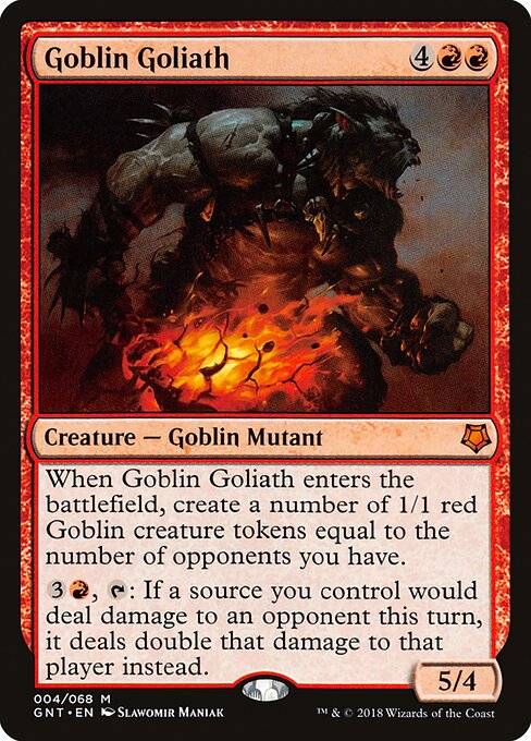 Goblin Goliath 4