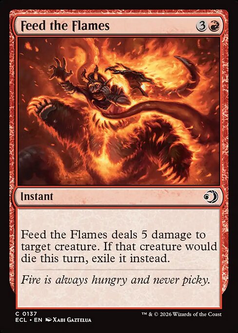 Feed the Flames 137