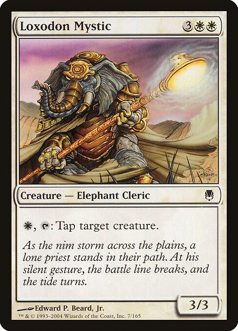 Loxodon Mystic 7