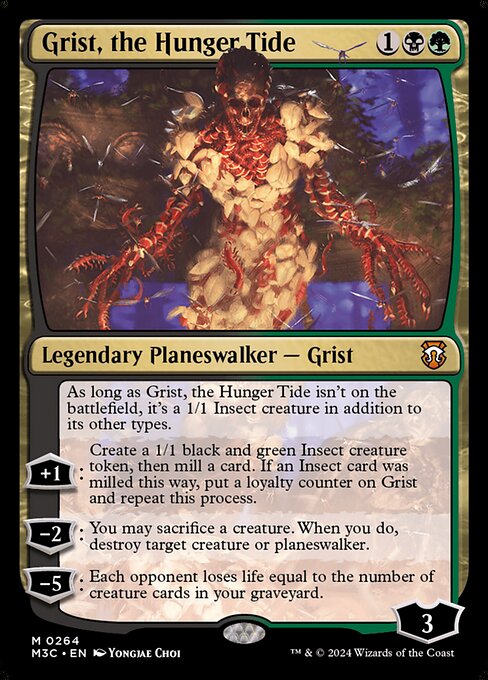 Grist, the Hunger Tide 264