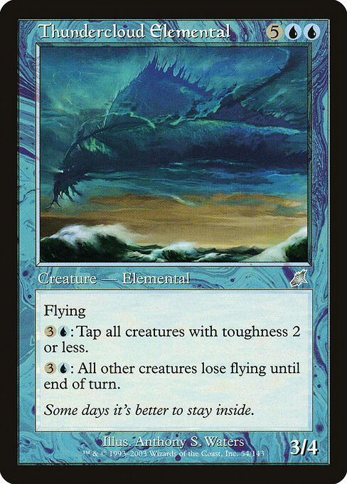 Thundercloud Elemental 54