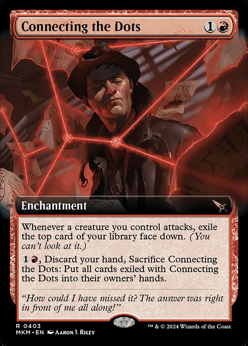 Connecting the Dots 403