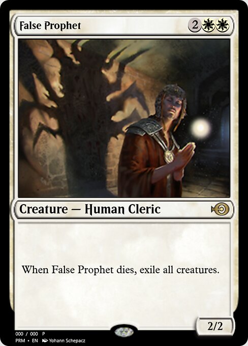 False Prophet 62469