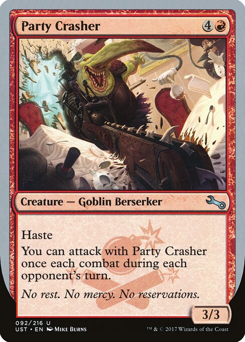 Party Crasher 92