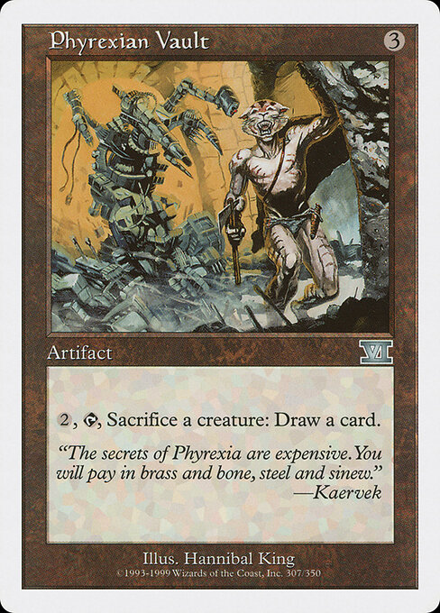 Phyrexian Vault 307