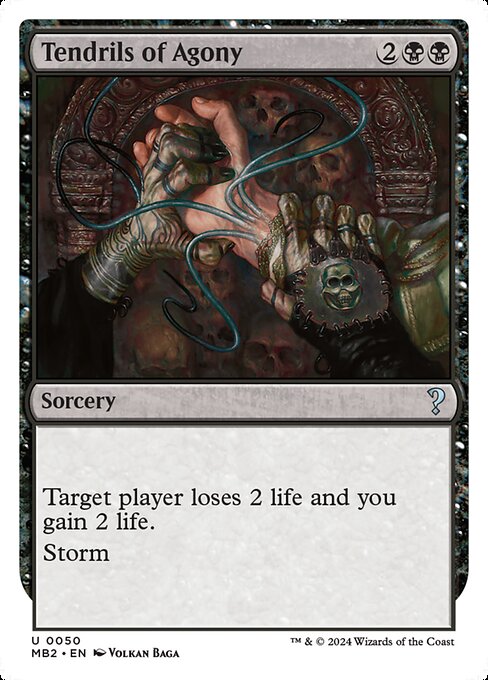 Tendrils of Agony 50