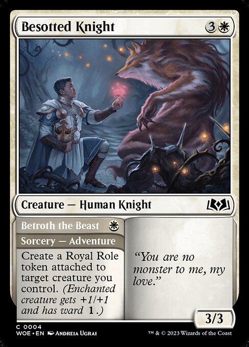 Besotted Knight // Betroth the Beast 4