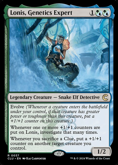 Lonis, Genetics Expert 37