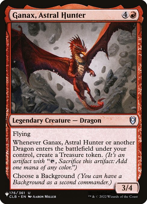 Ganax, Astral Hunter CLB-176
