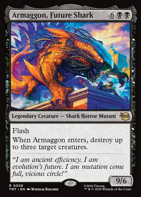 Armaggon, Future Shark 58