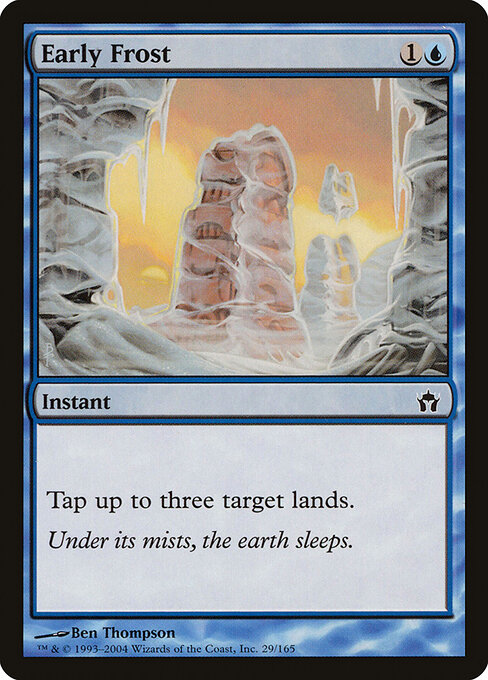 Early Frost 29