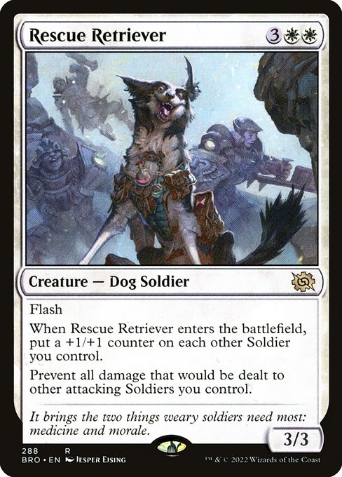 Rescue Retriever 288