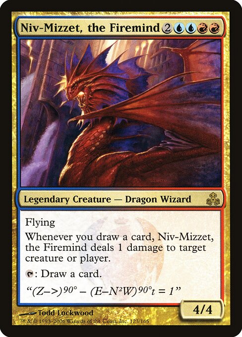 Niv-Mizzet, the Firemind 123