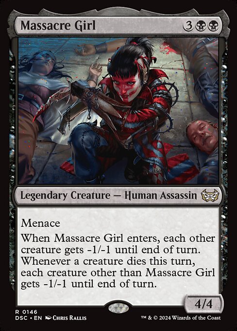 Massacre Girl 146