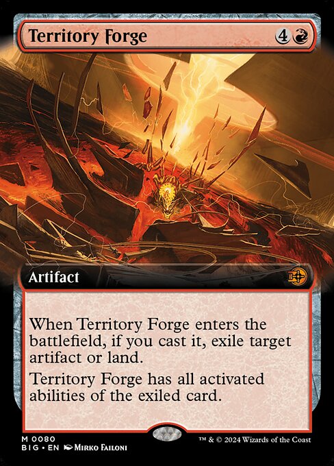 Territory Forge 80