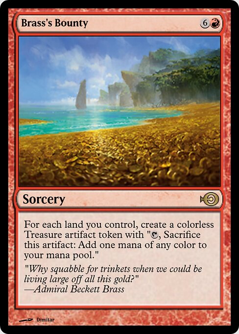 Brass's Bounty 66886