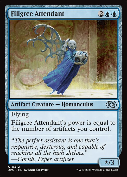 Filigree Attendant 312