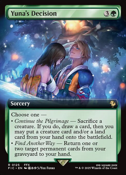 Yuna's Decision 125