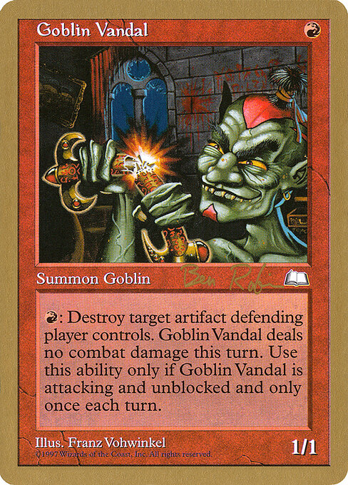 Goblin Vandal br105