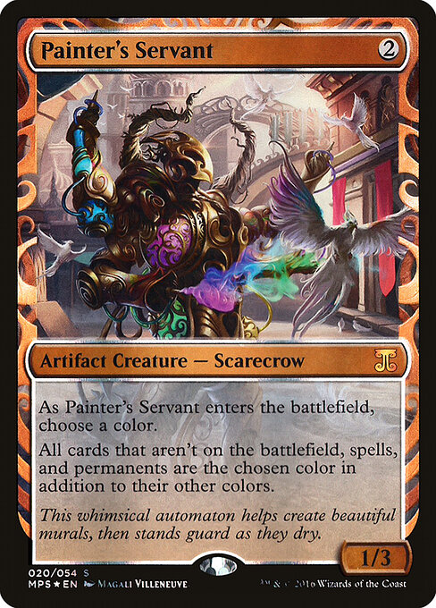 Painter's Servant 20