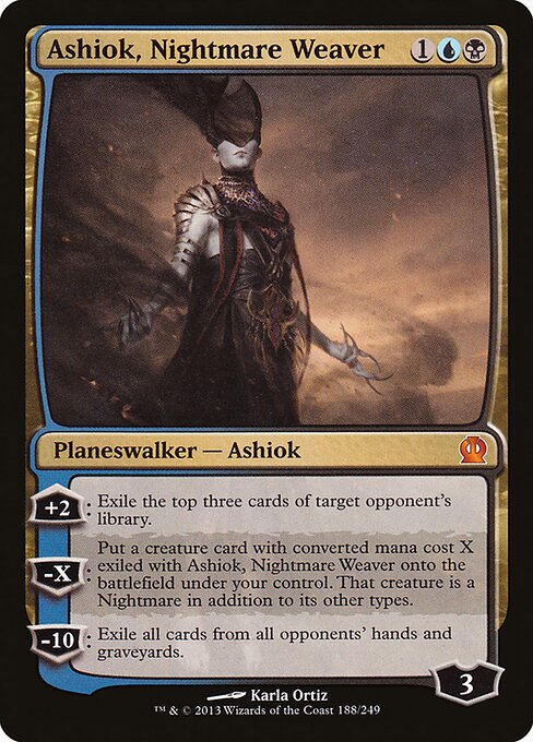 Ashiok, Nightmare Weaver 188