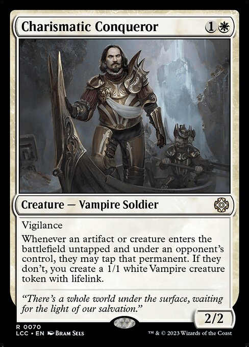 Charismatic Conqueror 70