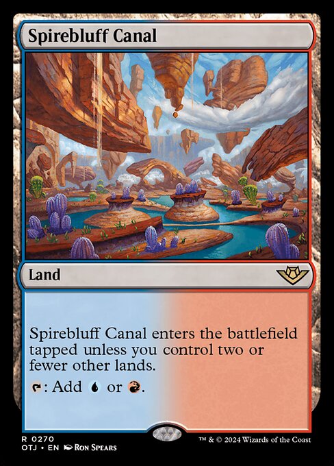 Spirebluff Canal 270