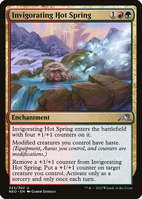 Invigorating Hot Spring 223