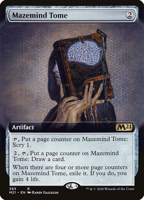 Mazemind Tome 383
