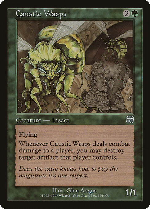 Caustic Wasps 234