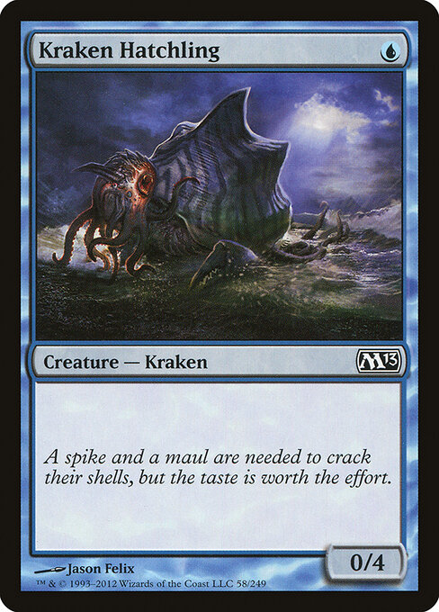 Kraken Hatchling 58