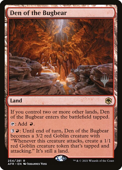 Den of the Bugbear 254p