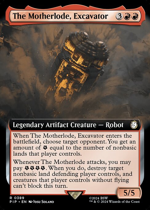 The Motherlode, Excavator 389