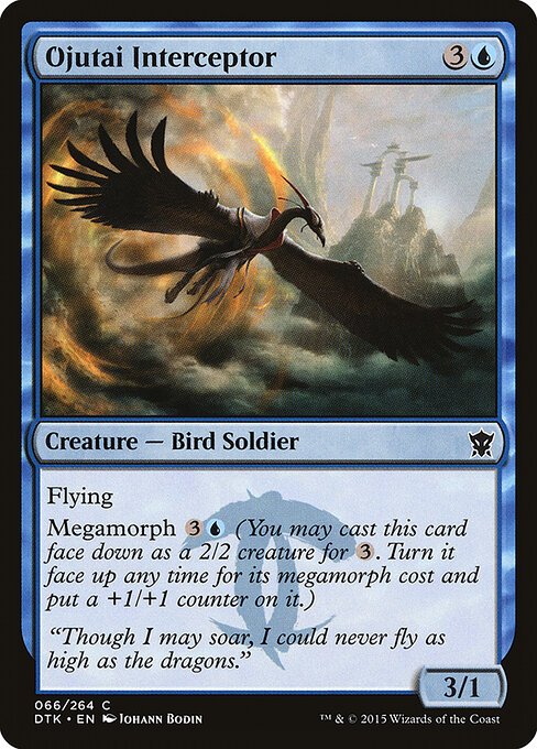 Ojutai Interceptor 66