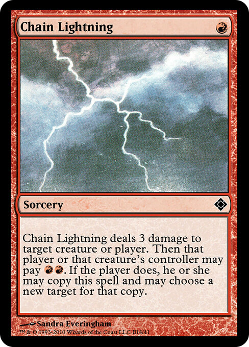 Chain Lightning B14
