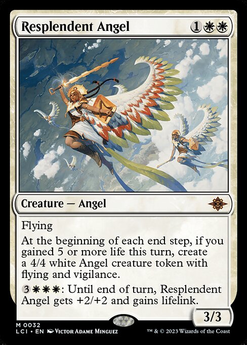 Resplendent Angel 32