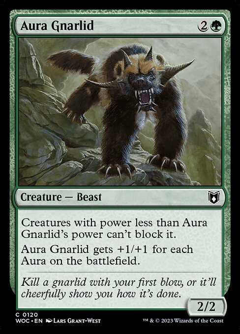 Aura Gnarlid 120