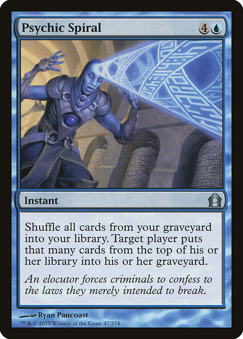 Psychic Spiral 47