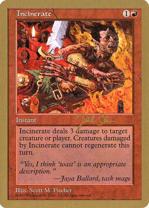 Incinerate js242