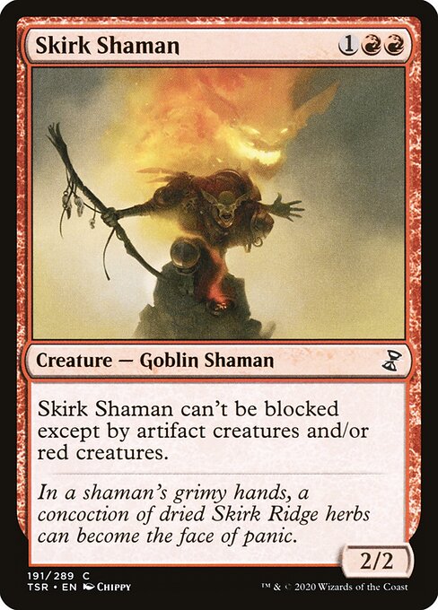 Skirk Shaman 191