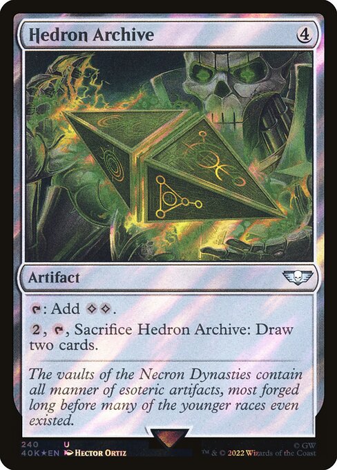 Hedron Archive 240★