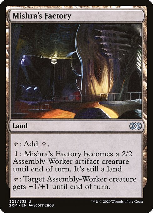 Mishra's Factory 323