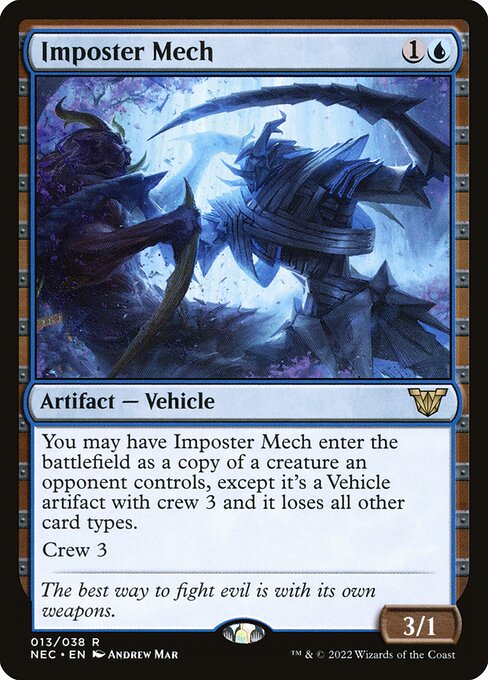 Imposter Mech 13