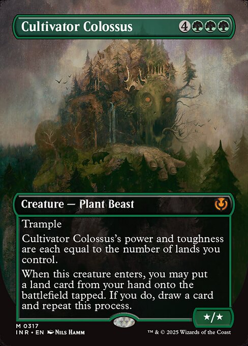Cultivator Colossus 317