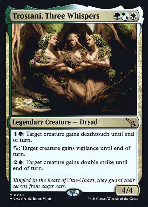 Trostani, Three Whispers 238s