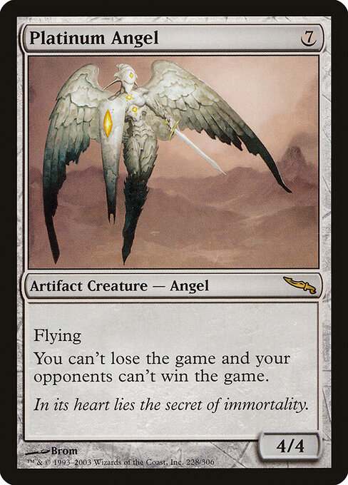Platinum Angel 228