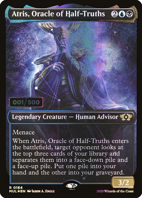 Atris, Oracle of Half-Truths 164z