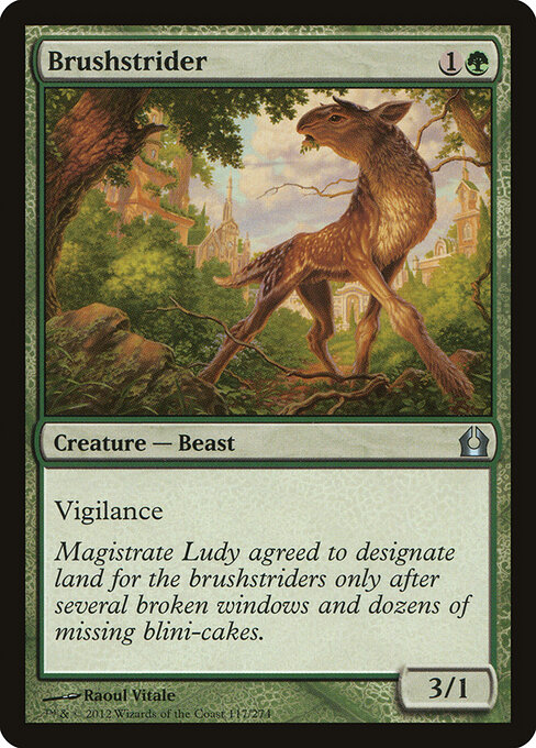 Brushstrider 117